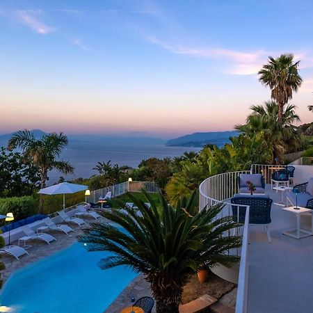 Capri Blue Luxury Villa Le Tre Monelle Anacapri  Exterior photo