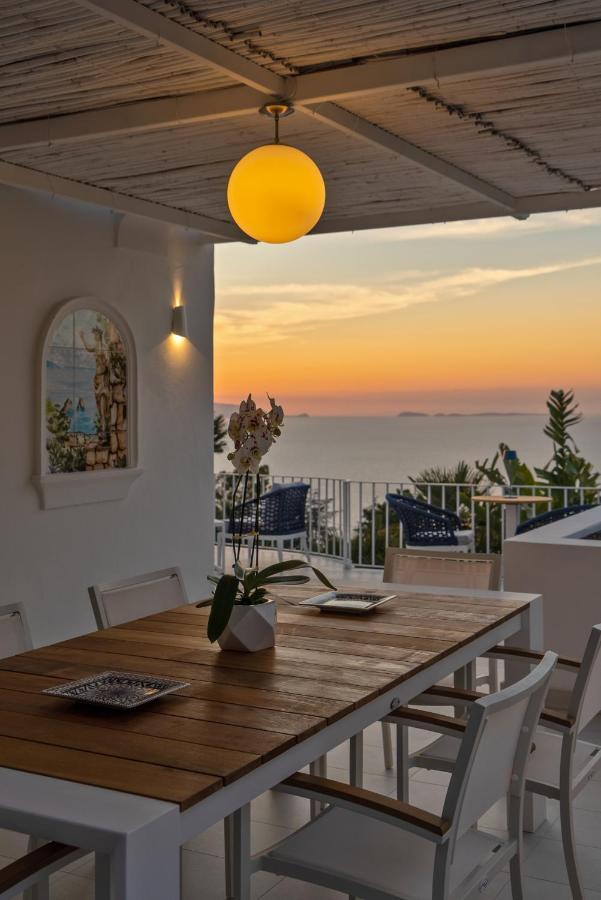 Capri Blue Luxury Villa Le Tre Monelle Anacapri  Exterior photo