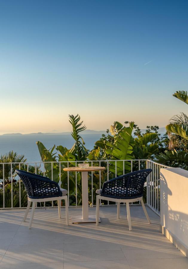 Capri Blue Luxury Villa Le Tre Monelle Anacapri  Exterior photo