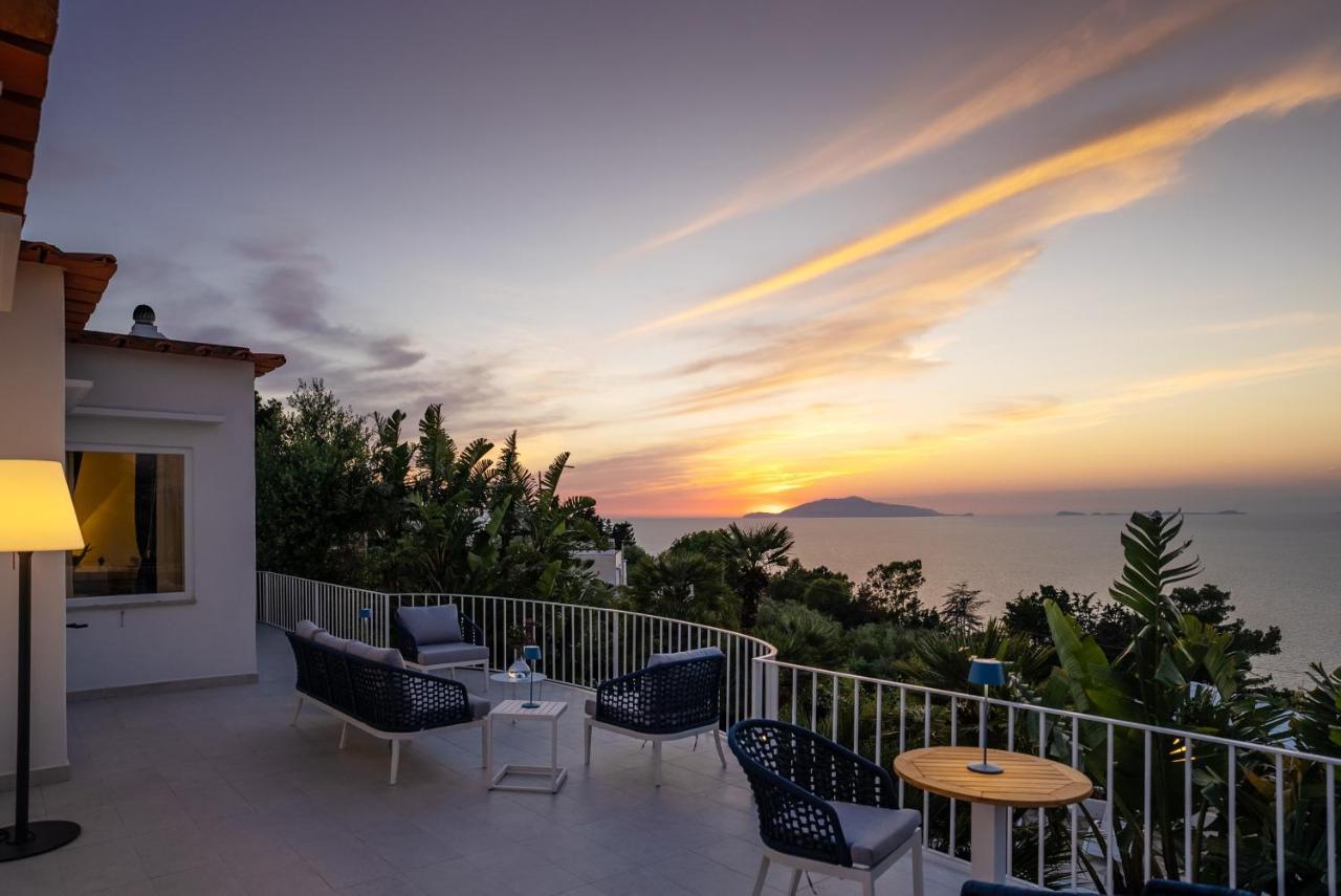 Capri Blue Luxury Villa Le Tre Monelle Anacapri  Exterior photo