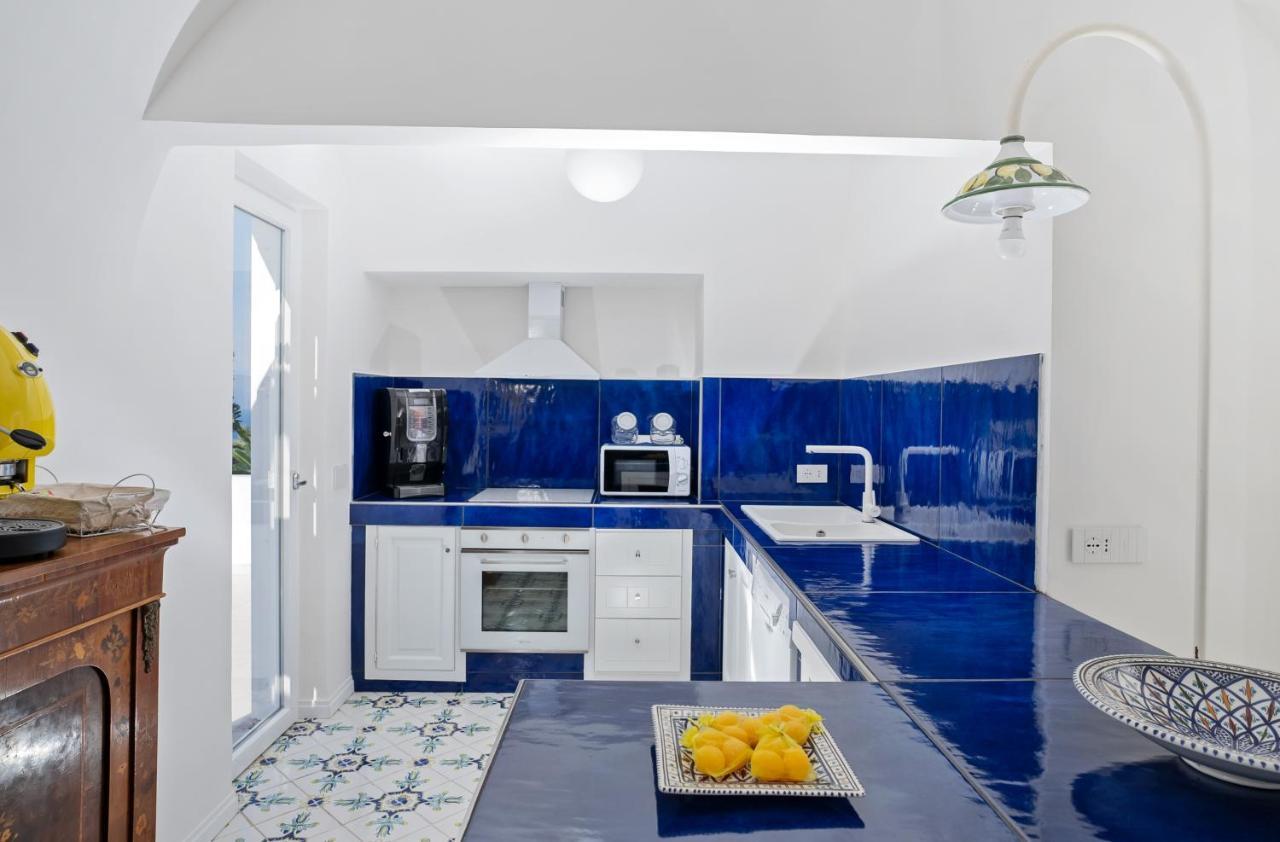Capri Blue Luxury Villa Le Tre Monelle Anacapri  Exterior photo