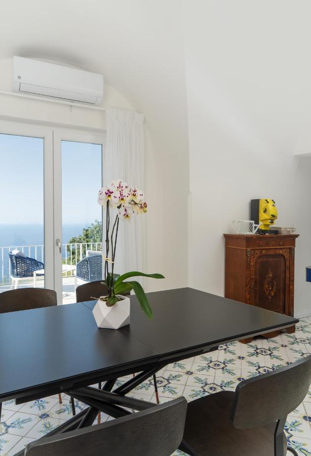 Capri Blue Luxury Villa Le Tre Monelle Anacapri  Exterior photo