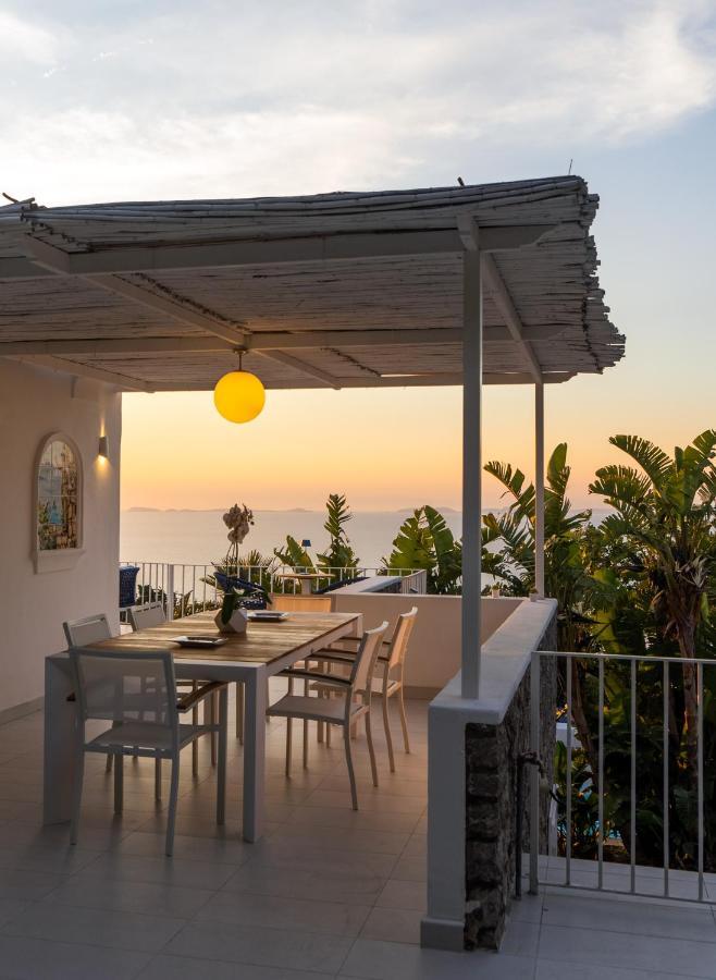 Capri Blue Luxury Villa Le Tre Monelle Anacapri  Exterior photo