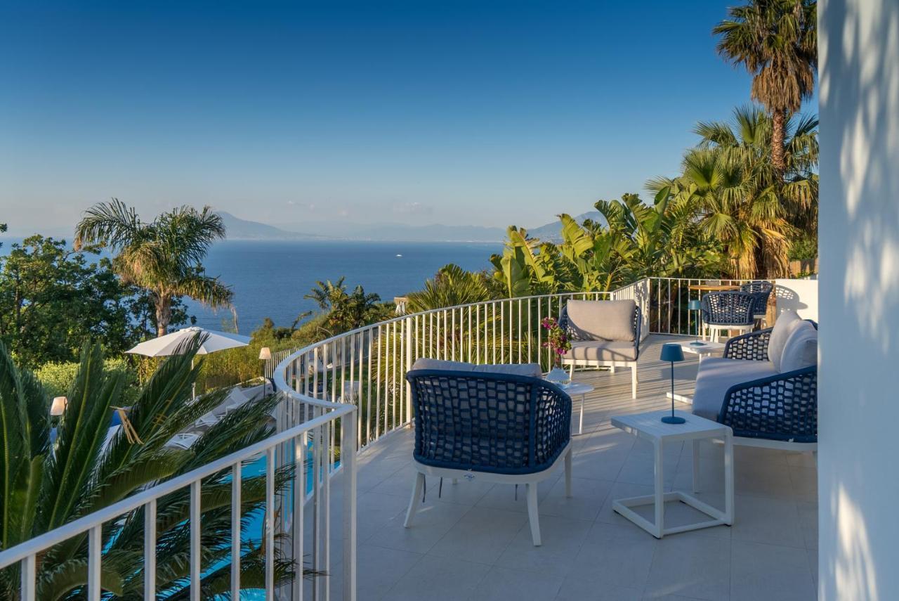 Capri Blue Luxury Villa Le Tre Monelle Anacapri  Exterior photo