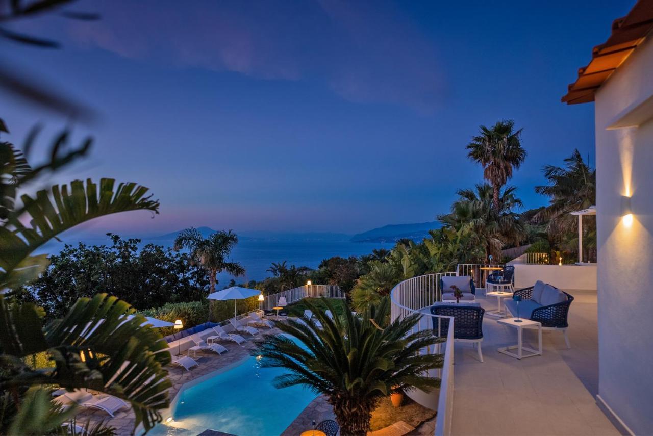 Capri Blue Luxury Villa Le Tre Monelle Anacapri  Exterior photo