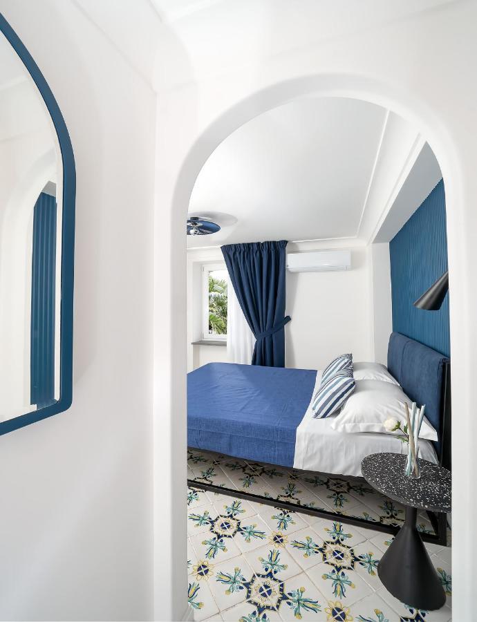 Capri Blue Luxury Villa Le Tre Monelle Anacapri  Exterior photo