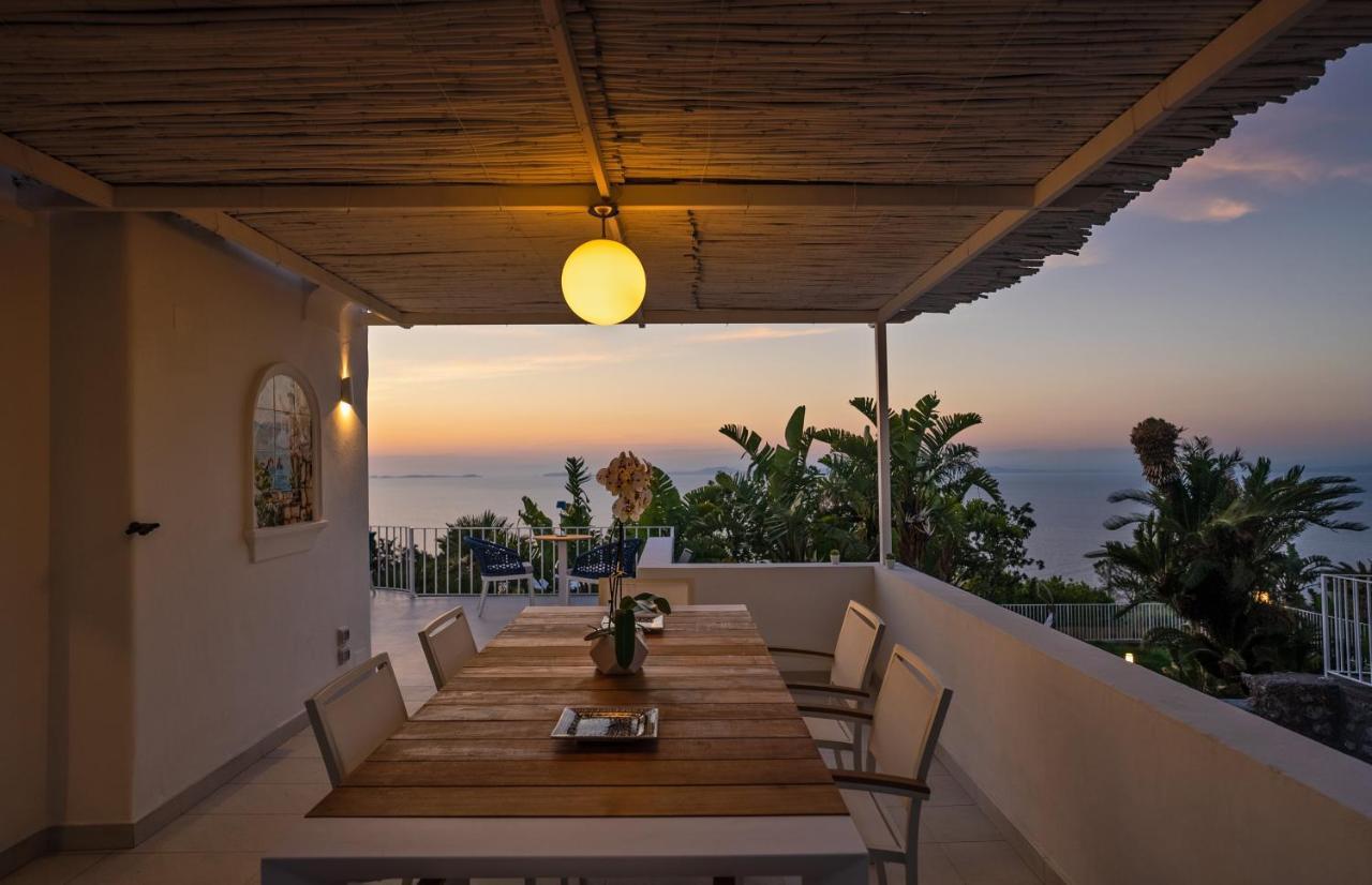 Capri Blue Luxury Villa Le Tre Monelle Anacapri  Exterior photo