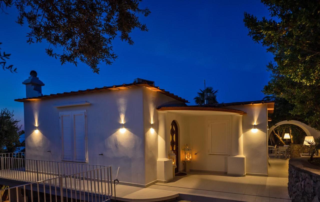 Capri Blue Luxury Villa Le Tre Monelle Anacapri  Exterior photo