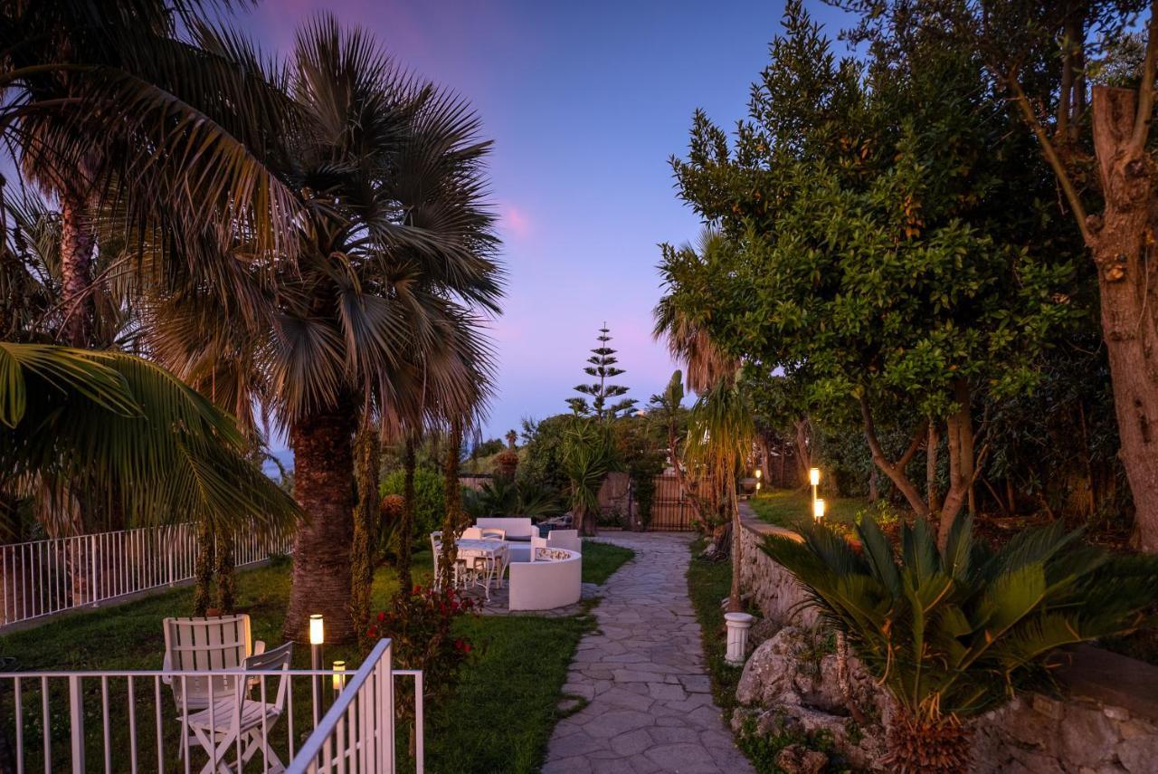 Capri Blue Luxury Villa Le Tre Monelle Anacapri  Exterior photo