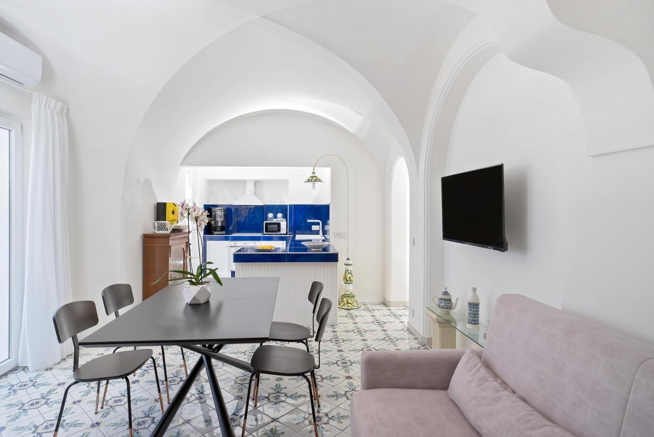 Capri Blue Luxury Villa Le Tre Monelle Anacapri  Exterior photo