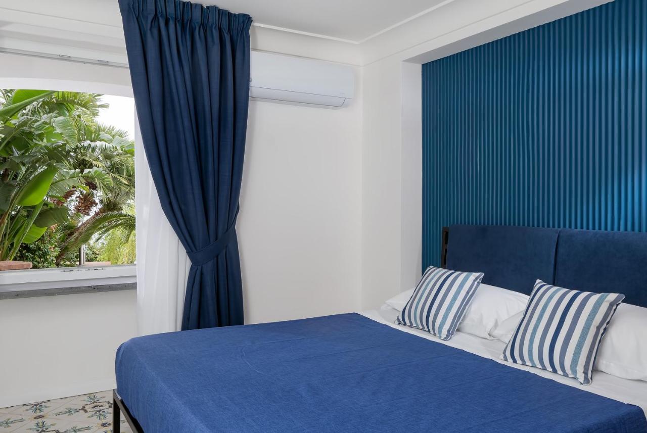 Capri Blue Luxury Villa Le Tre Monelle Anacapri  Exterior photo