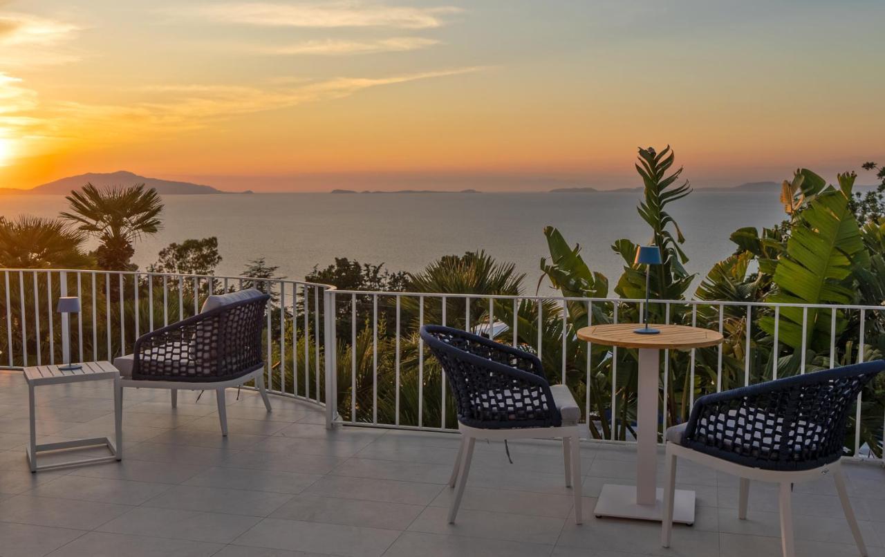 Capri Blue Luxury Villa Le Tre Monelle Anacapri  Exterior photo