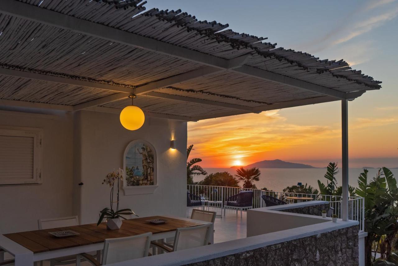 Capri Blue Luxury Villa Le Tre Monelle Anacapri  Exterior photo