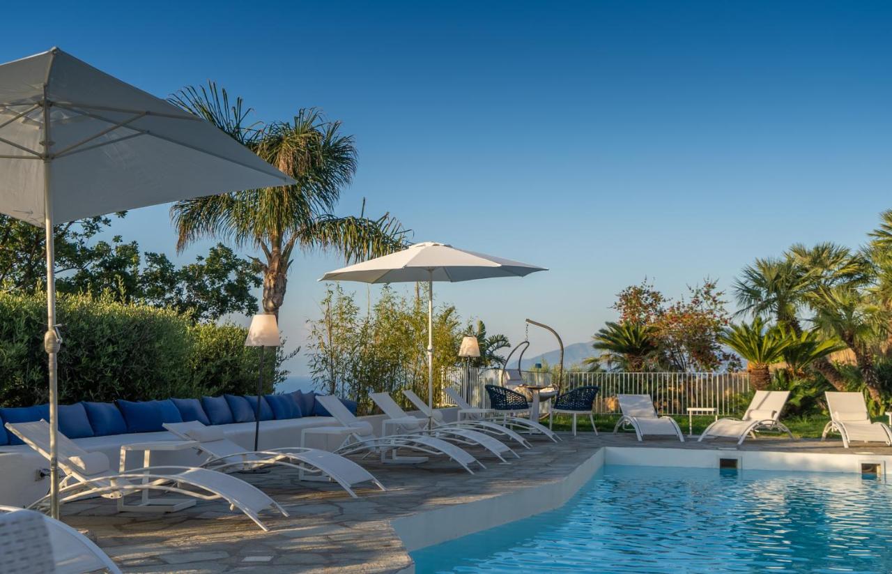 Capri Blue Luxury Villa Le Tre Monelle Anacapri  Exterior photo