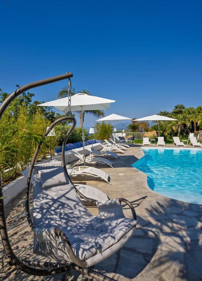 Capri Blue Luxury Villa Le Tre Monelle Anacapri  Exterior photo